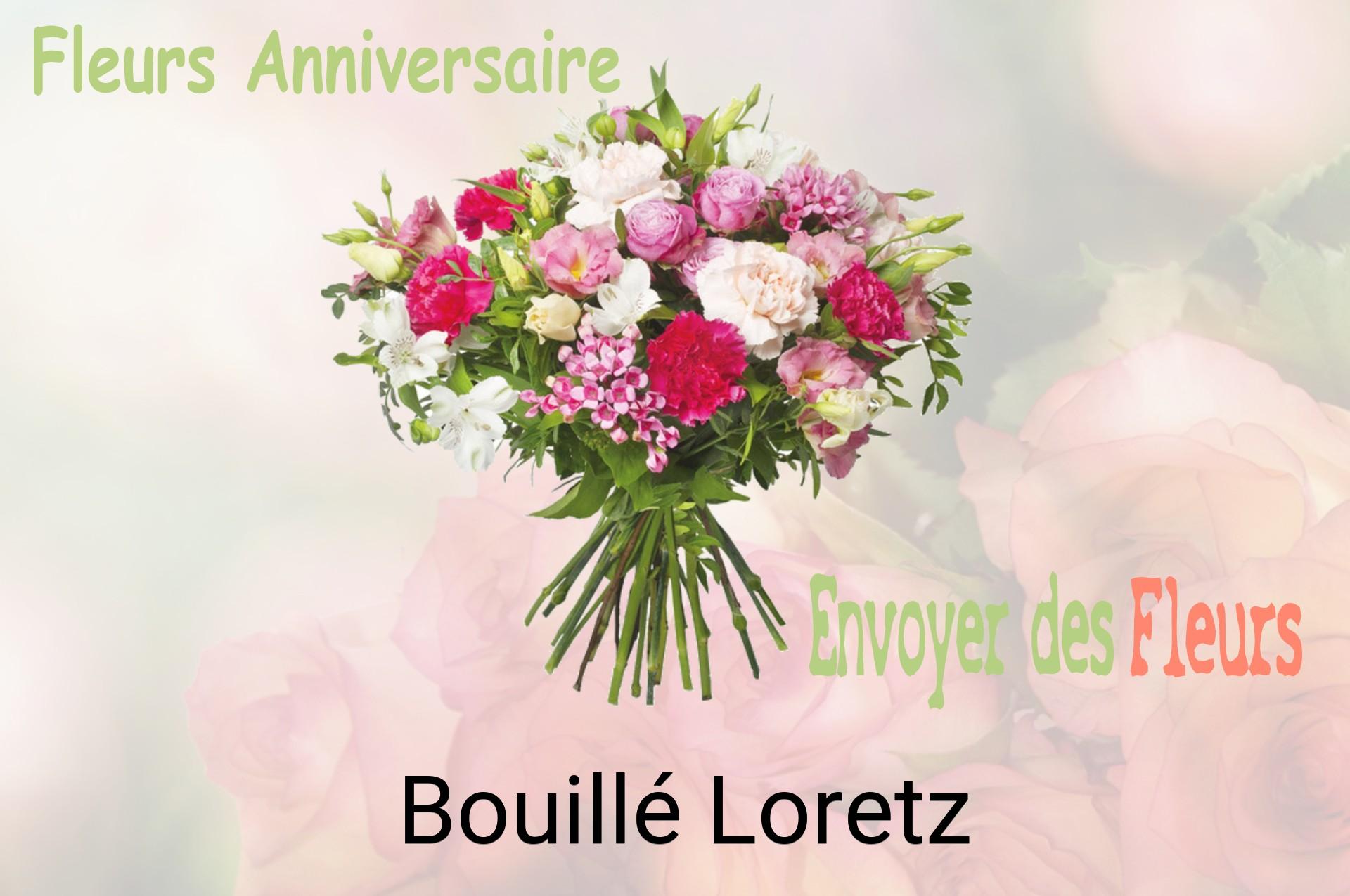 Bouquet de fleurs d’anniversaire livré à Bouillé-Loretz