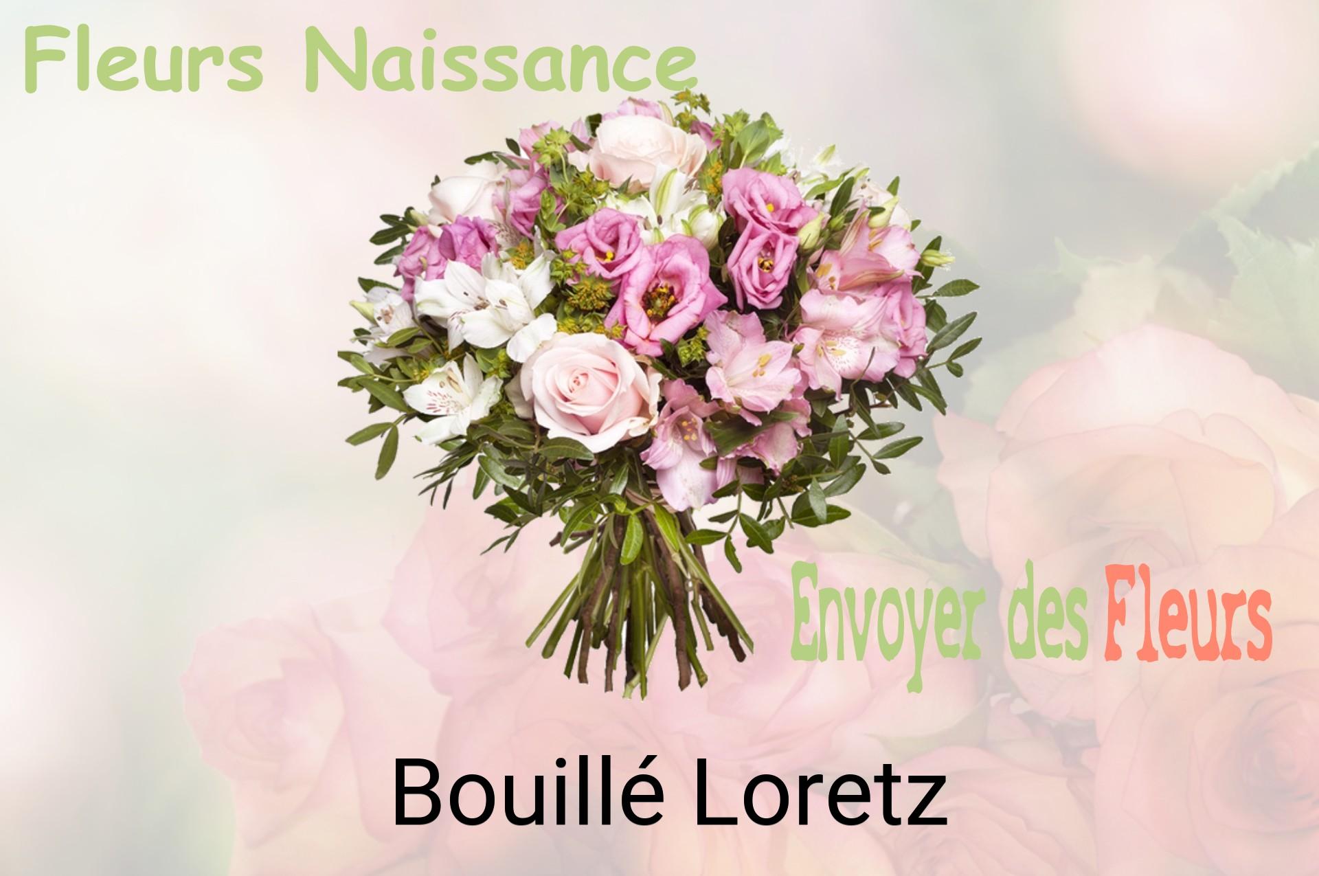 Bouquet de fleurs de naissance livré à Bouillé-Loretz