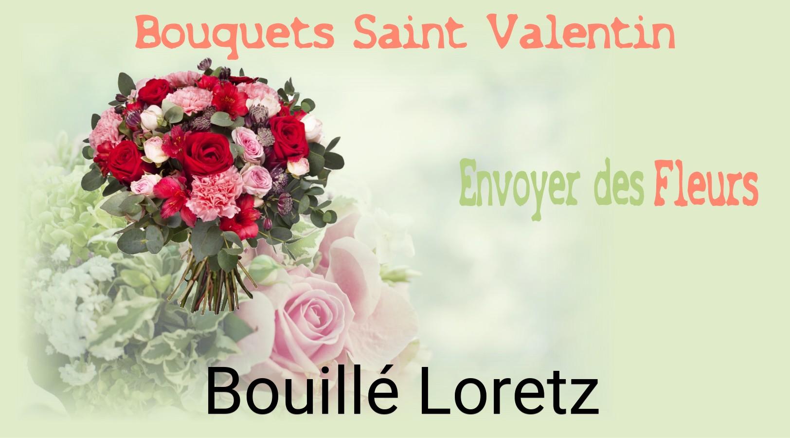 Roses de Saint-Valentin livrées à Bouillé-Loretz