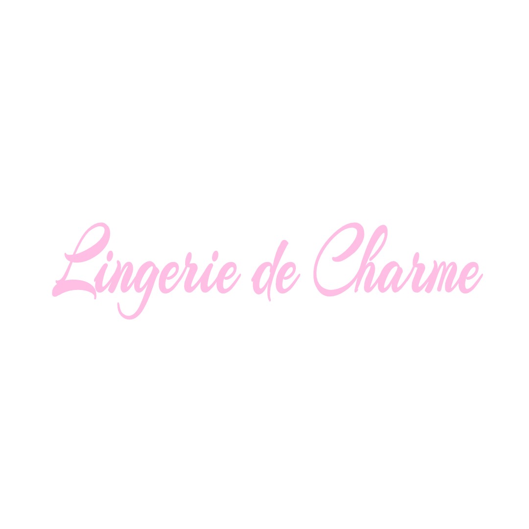 LINGERIE DE CHARME BOUILLE-LORETZ
