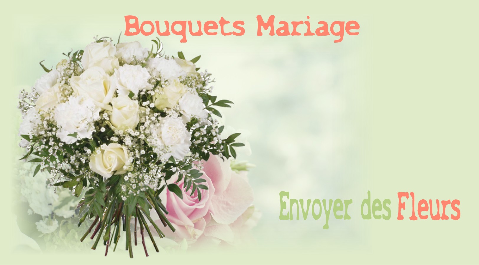 Bouquet de mariage à faire livrer à Bouillé-Loretz
